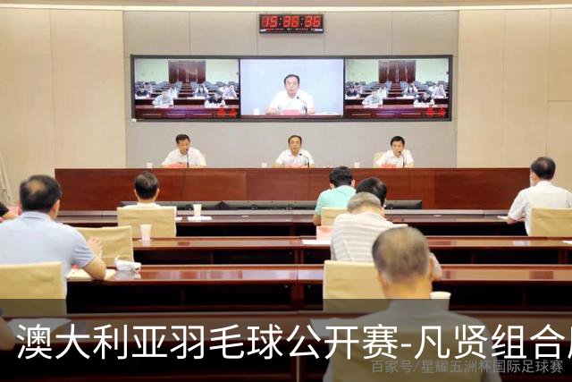 澳大利亚羽毛球公开赛-凡贤组合鏖战进决赛 混双中国揽冠亚